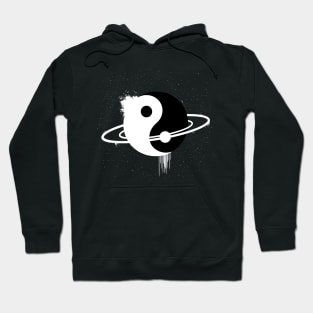 Space Yin Yang [Version 1] Hoodie